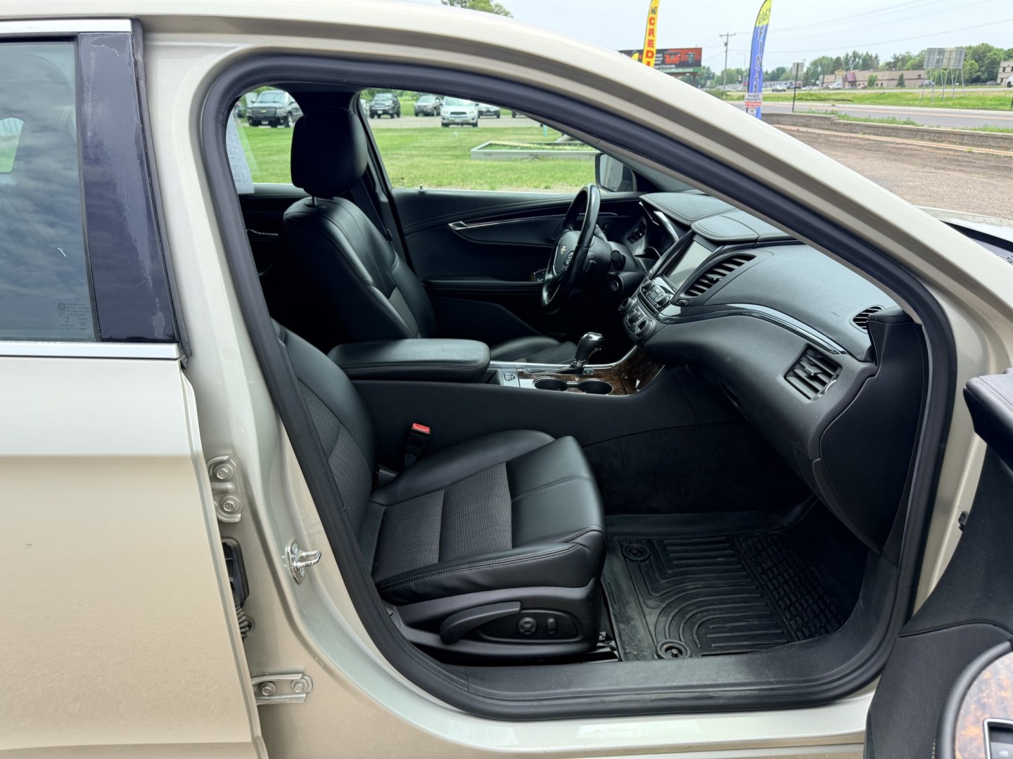 2014 Gold Chevrolet Impala with an 6 engine, located at 17255 hwy 65 NE, Ham Lake, MN, 55304, 0.000000, 0.000000- Photo#15