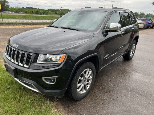2015 Jeep Grand Cherokee Limited 4WD