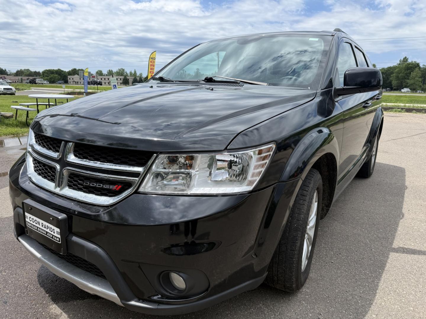 2017 Dodge Journey SXT AWD (3C4PDDBG7HT) with an 3.6L V6 DOHC 24V engine, 6A transmission, located at 17255 hwy 65 NE, Ham Lake, MN, 55304, 0.000000, 0.000000- Photo#0