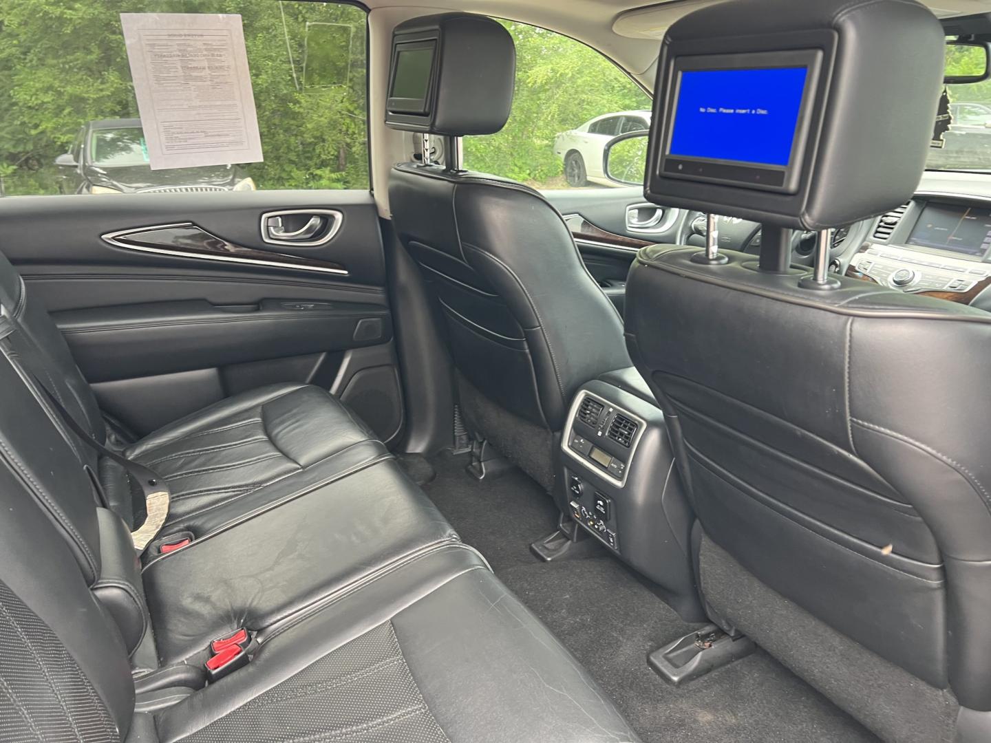 2014 Infiniti JX Base AWD (5N1AL0MM7EC) with an 3.5L V6 DOHC 24V engine, Continuously Variable Transmission transmission, located at 17255 hwy 65 NE, Ham Lake, MN, 55304, 0.000000, 0.000000- Photo#18