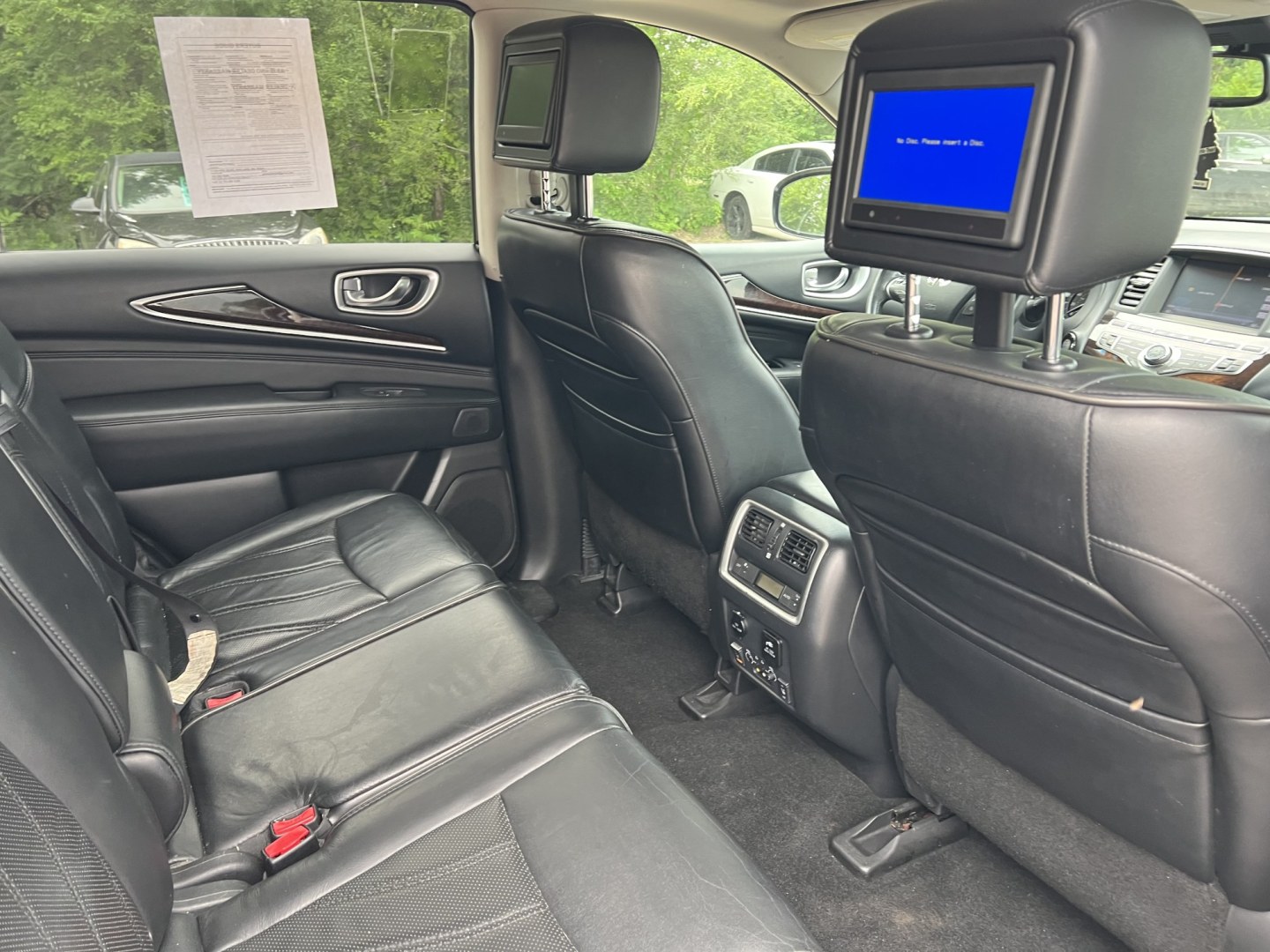 2014 Infiniti JX Base AWD (5N1AL0MM7EC) with an 3.5L V6 DOHC 24V engine, Continuously Variable Transmission transmission, located at 17255 hwy 65 NE, Ham Lake, MN, 55304, 0.000000, 0.000000- Photo#18