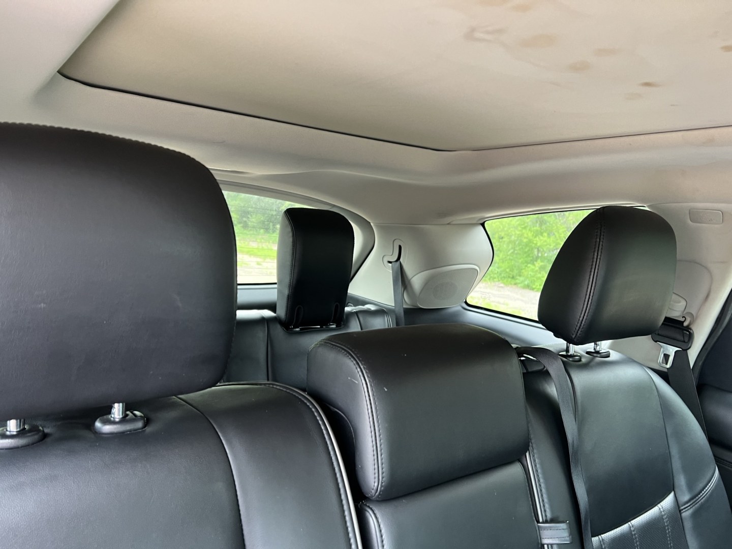 2014 Infiniti JX Base AWD (5N1AL0MM7EC) with an 3.5L V6 DOHC 24V engine, Continuously Variable Transmission transmission, located at 17255 hwy 65 NE, Ham Lake, MN, 55304, 0.000000, 0.000000- Photo#20