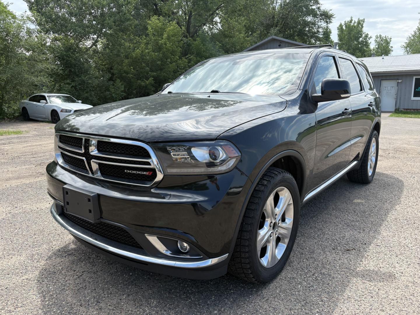 2014 Dodge Durango Limited AWD (1C4RDJDG3EC) with an 3.6L V6 DOHC 24V engine, 8-Speed Automatic transmission, located at 17255 hwy 65 NE, Ham Lake, MN, 55304, 0.000000, 0.000000- Photo#0
