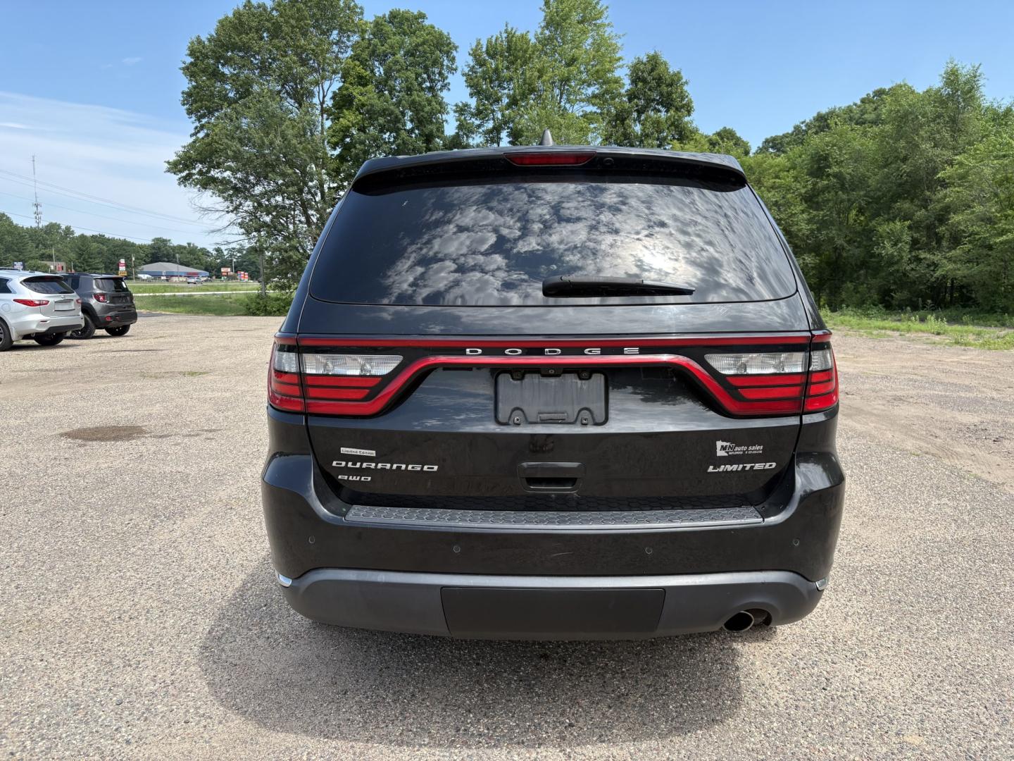 2014 Dodge Durango Limited AWD (1C4RDJDG3EC) with an 3.6L V6 DOHC 24V engine, 8-Speed Automatic transmission, located at 17255 hwy 65 NE, Ham Lake, MN, 55304, 0.000000, 0.000000- Photo#3