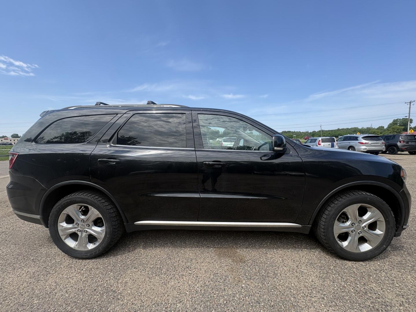 2014 Dodge Durango Limited AWD (1C4RDJDG3EC) with an 3.6L V6 DOHC 24V engine, 8-Speed Automatic transmission, located at 17255 hwy 65 NE, Ham Lake, MN, 55304, 0.000000, 0.000000- Photo#5