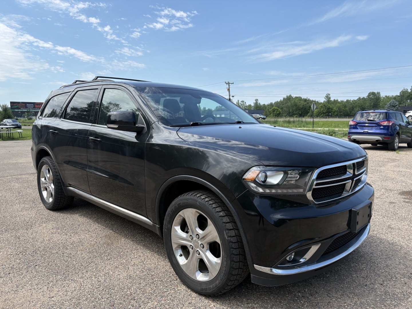 2014 Dodge Durango Limited AWD (1C4RDJDG3EC) with an 3.6L V6 DOHC 24V engine, 8-Speed Automatic transmission, located at 17255 hwy 65 NE, Ham Lake, MN, 55304, 0.000000, 0.000000- Photo#6