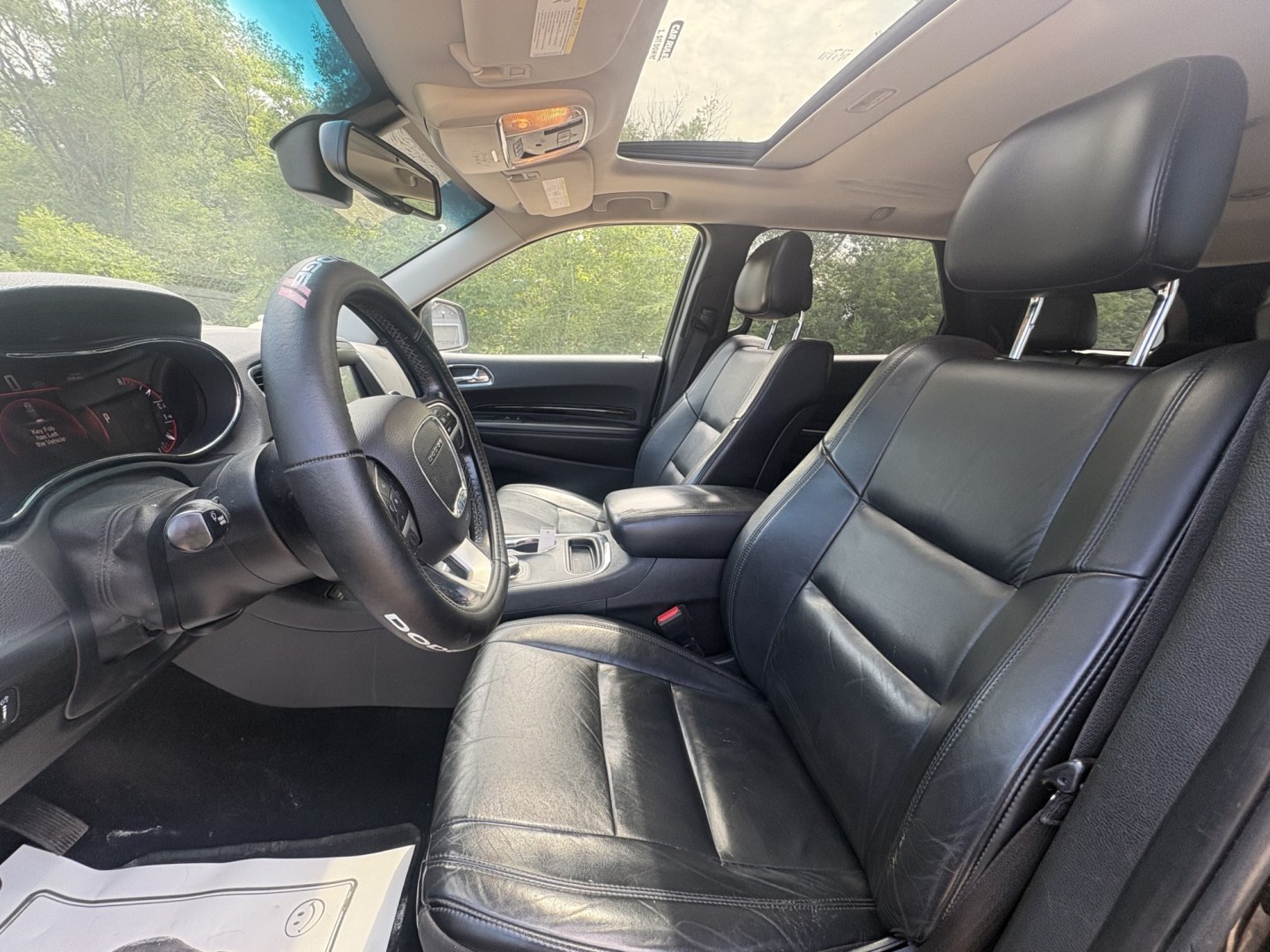 2014 Dodge Durango Limited AWD (1C4RDJDG3EC) with an 3.6L V6 DOHC 24V engine, 8-Speed Automatic transmission, located at 17255 hwy 65 NE, Ham Lake, MN, 55304, 0.000000, 0.000000- Photo#9