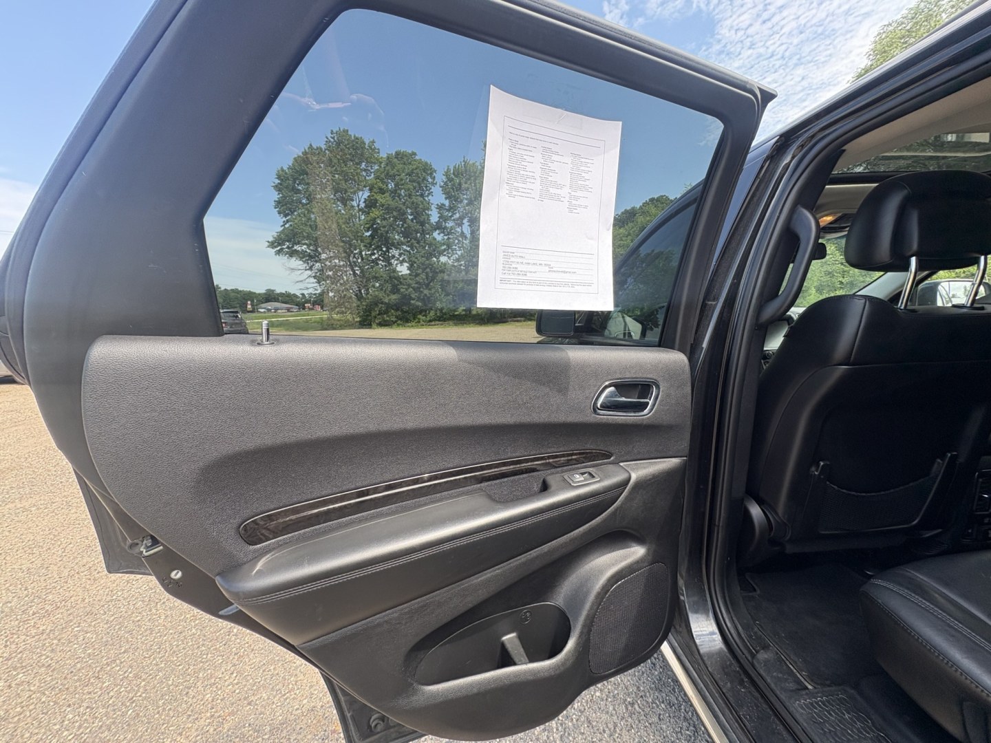 2014 Dodge Durango Limited AWD (1C4RDJDG3EC) with an 3.6L V6 DOHC 24V engine, 8-Speed Automatic transmission, located at 17255 hwy 65 NE, Ham Lake, MN, 55304, 0.000000, 0.000000- Photo#10