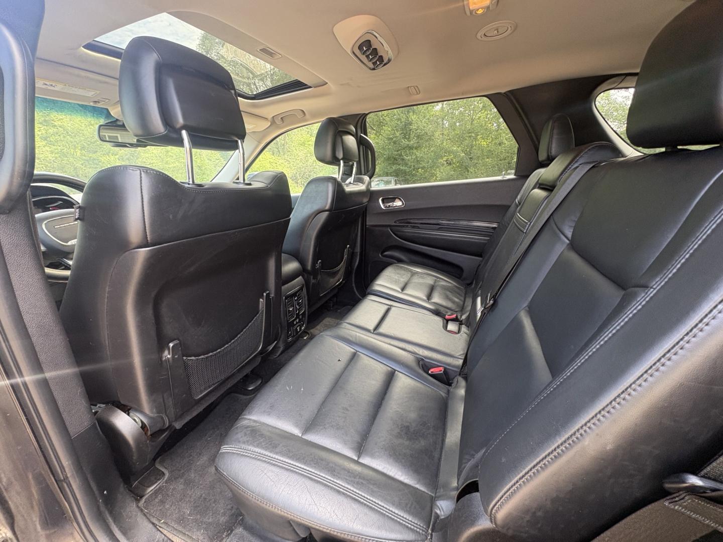 2014 Dodge Durango Limited AWD (1C4RDJDG3EC) with an 3.6L V6 DOHC 24V engine, 8-Speed Automatic transmission, located at 17255 hwy 65 NE, Ham Lake, MN, 55304, 0.000000, 0.000000- Photo#11