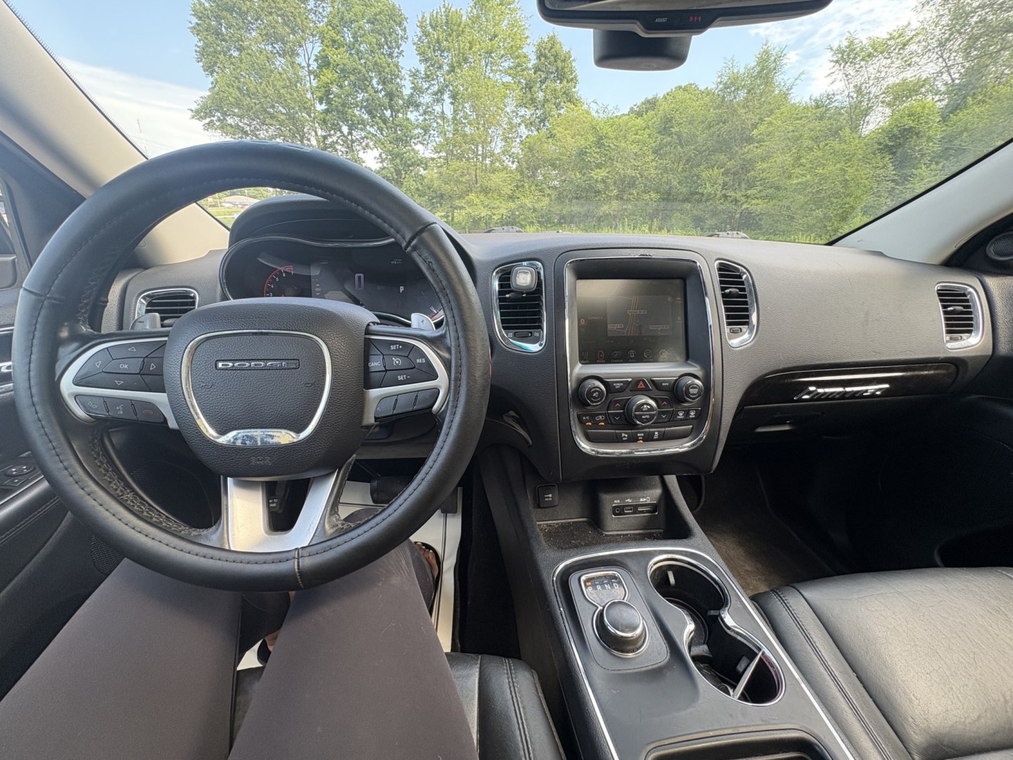 2014 Dodge Durango Limited AWD (1C4RDJDG3EC) with an 3.6L V6 DOHC 24V engine, 8-Speed Automatic transmission, located at 17255 hwy 65 NE, Ham Lake, MN, 55304, 0.000000, 0.000000- Photo#18