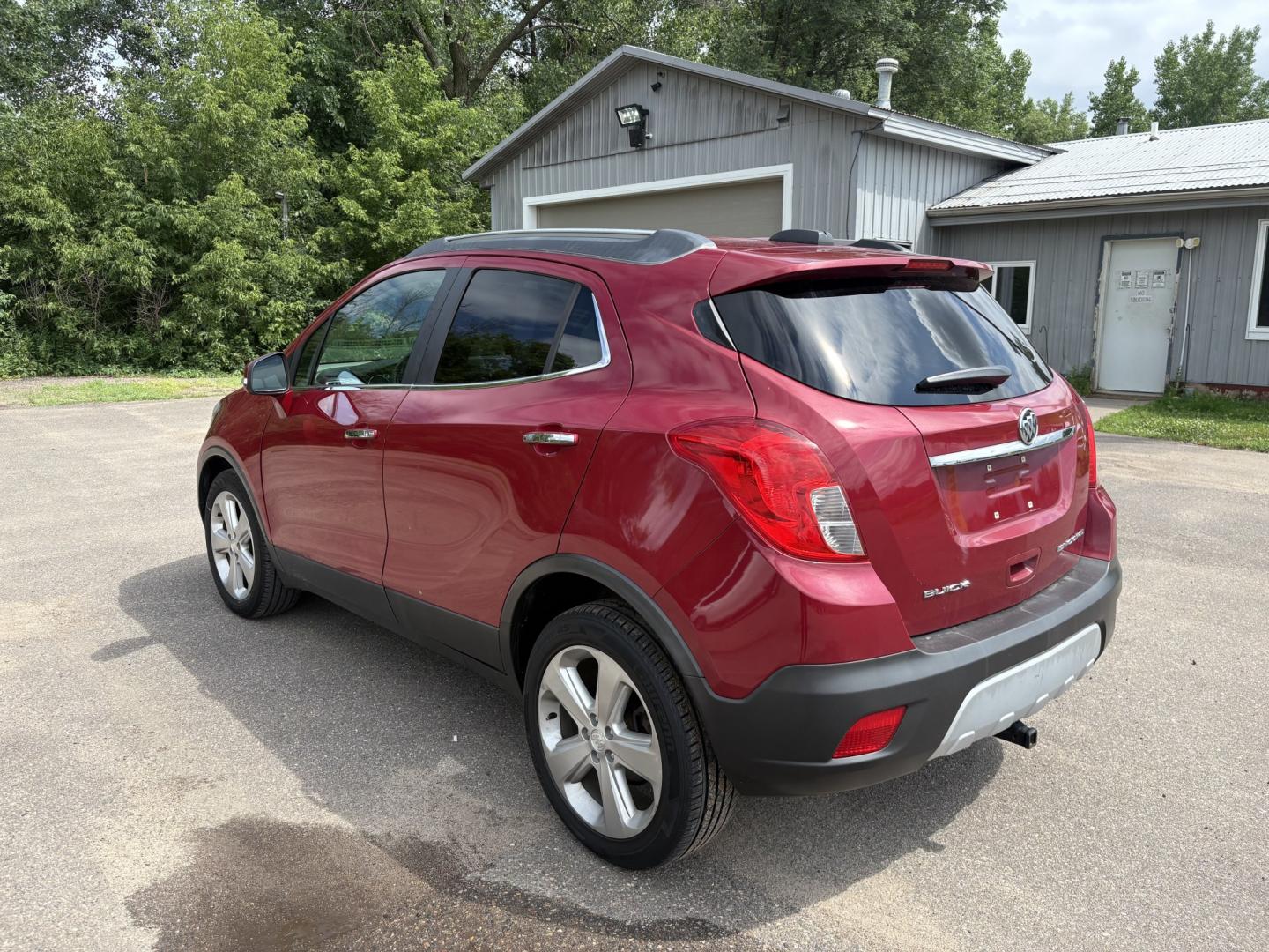 2016 Buick Encore Base FWD (KL4CJASB4GB) with an 1.4L L4 DOHC 16V TURBO engine, 6A transmission, located at 17255 hwy 65 NE, Ham Lake, MN, 55304, 0.000000, 0.000000- Photo#2