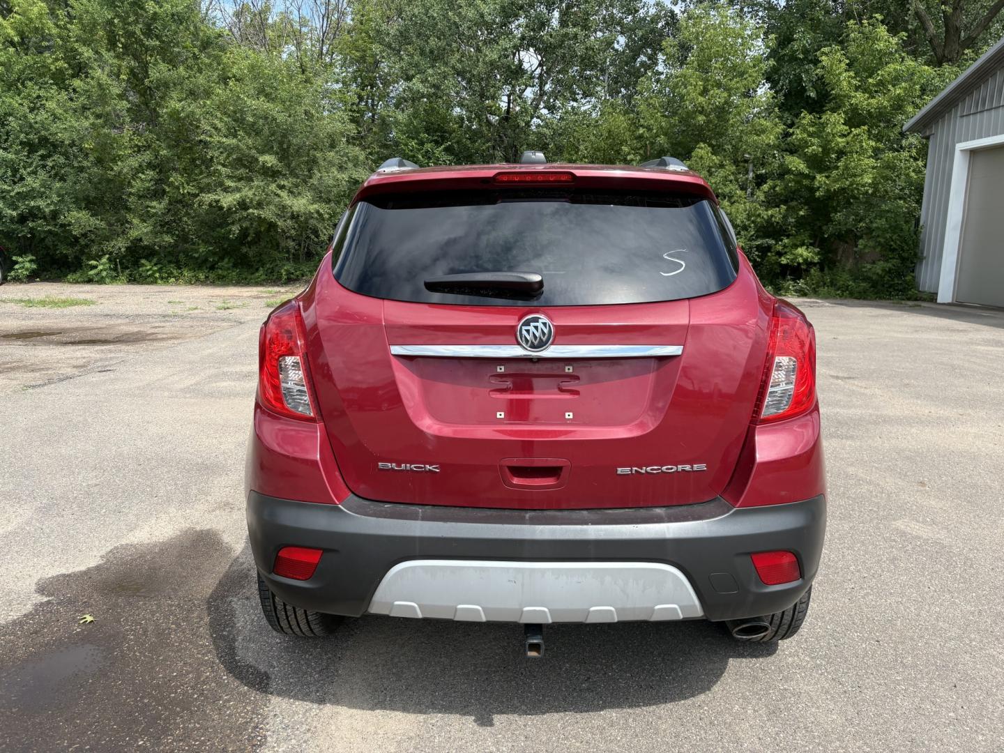2016 Buick Encore Base FWD (KL4CJASB4GB) with an 1.4L L4 DOHC 16V TURBO engine, 6A transmission, located at 17255 hwy 65 NE, Ham Lake, MN, 55304, 0.000000, 0.000000- Photo#3