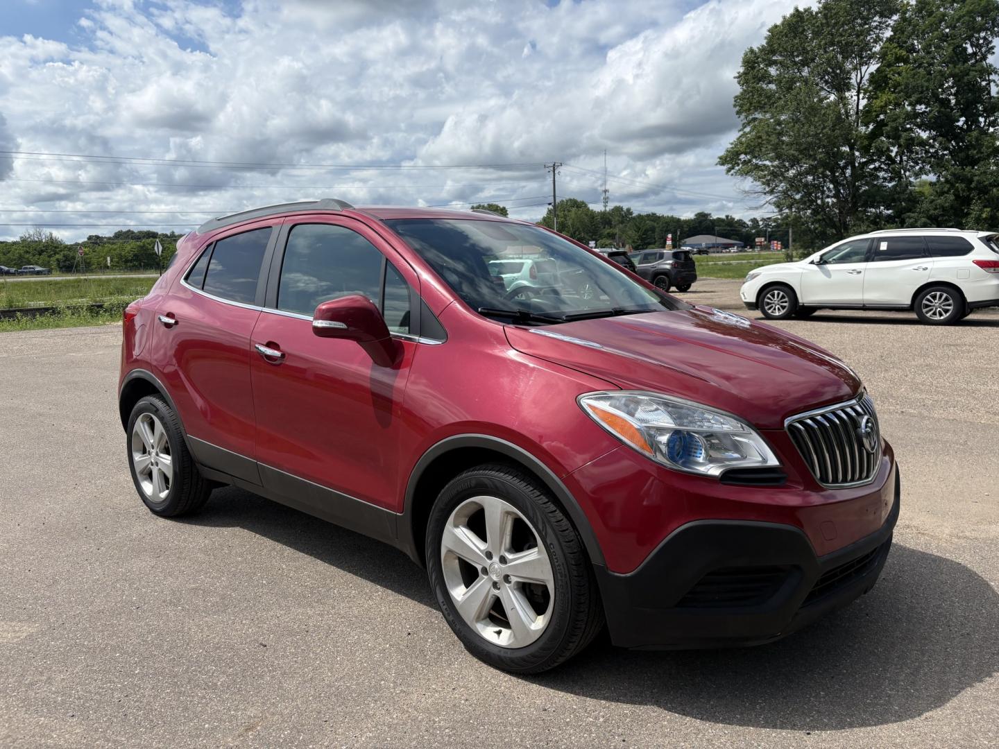 2016 Buick Encore Base FWD (KL4CJASB4GB) with an 1.4L L4 DOHC 16V TURBO engine, 6A transmission, located at 17255 hwy 65 NE, Ham Lake, MN, 55304, 0.000000, 0.000000- Photo#6