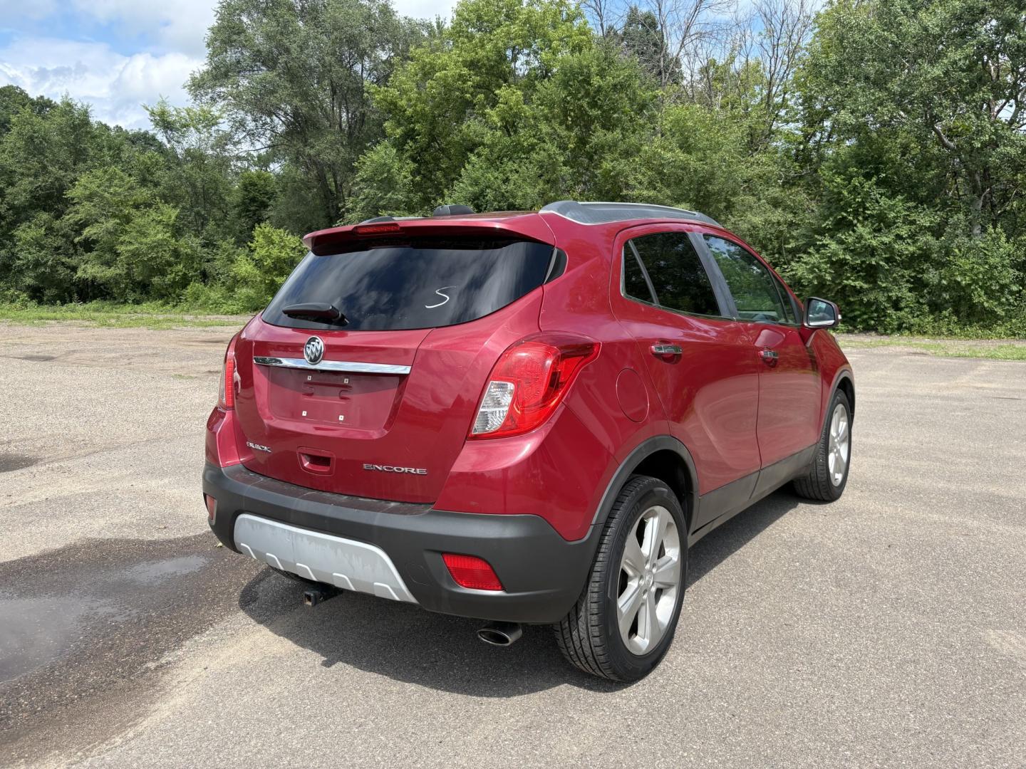 2016 Buick Encore Base FWD (KL4CJASB4GB) with an 1.4L L4 DOHC 16V TURBO engine, 6A transmission, located at 17255 hwy 65 NE, Ham Lake, MN, 55304, 0.000000, 0.000000- Photo#4