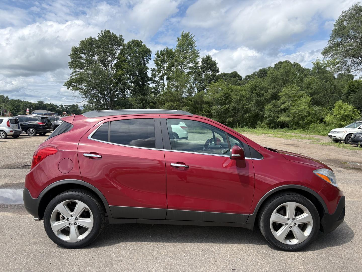 2016 Buick Encore Base FWD (KL4CJASB4GB) with an 1.4L L4 DOHC 16V TURBO engine, 6A transmission, located at 17255 hwy 65 NE, Ham Lake, MN, 55304, 0.000000, 0.000000- Photo#5