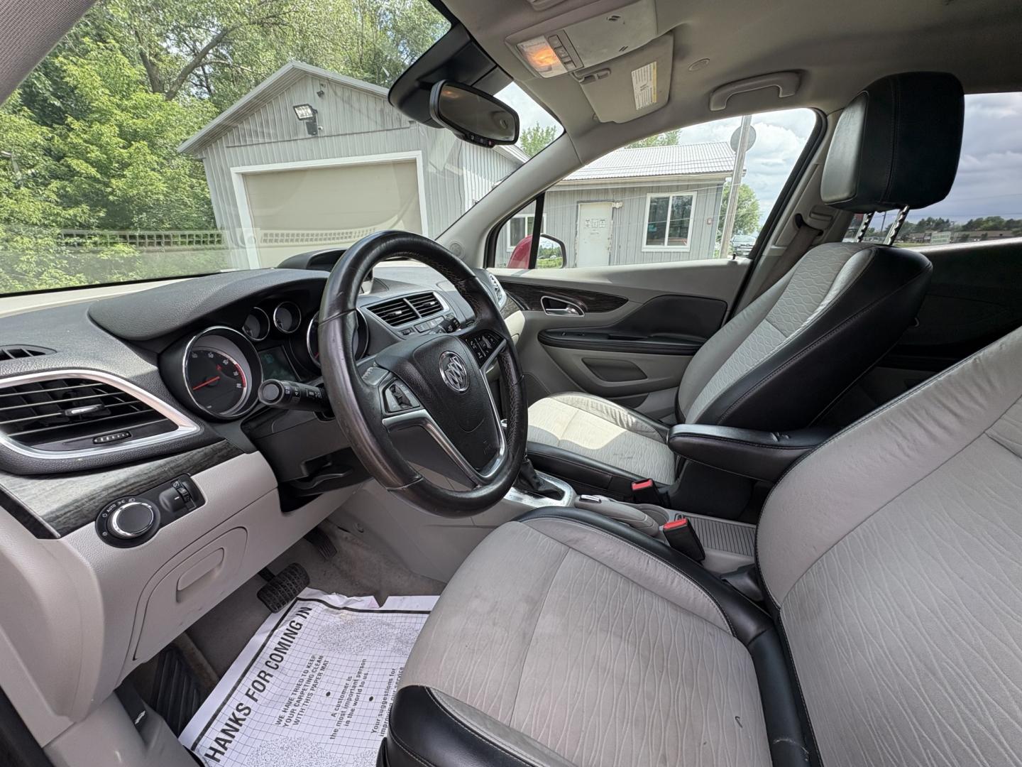 2016 Buick Encore Base FWD (KL4CJASB4GB) with an 1.4L L4 DOHC 16V TURBO engine, 6A transmission, located at 17255 hwy 65 NE, Ham Lake, MN, 55304, 0.000000, 0.000000- Photo#9