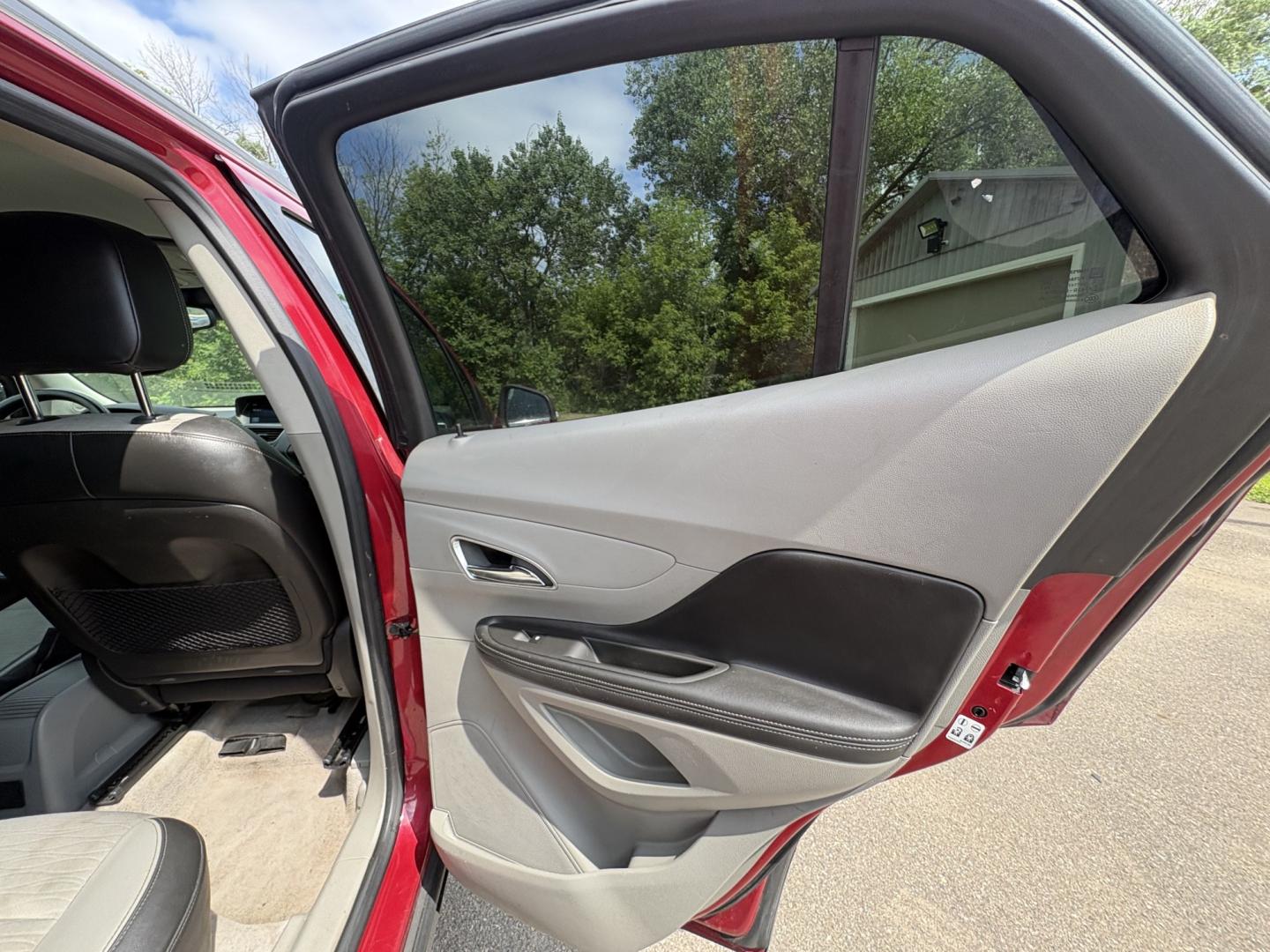 2016 Buick Encore Base FWD (KL4CJASB4GB) with an 1.4L L4 DOHC 16V TURBO engine, 6A transmission, located at 17255 hwy 65 NE, Ham Lake, MN, 55304, 0.000000, 0.000000- Photo#12