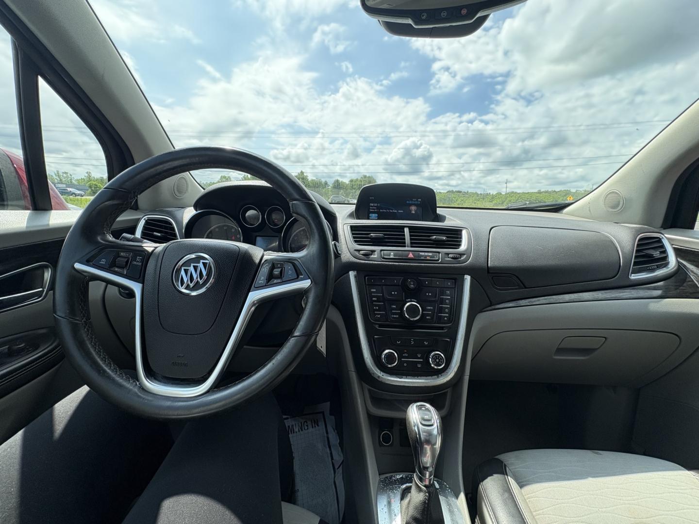 2016 Buick Encore Base FWD (KL4CJASB4GB) with an 1.4L L4 DOHC 16V TURBO engine, 6A transmission, located at 17255 hwy 65 NE, Ham Lake, MN, 55304, 0.000000, 0.000000- Photo#16