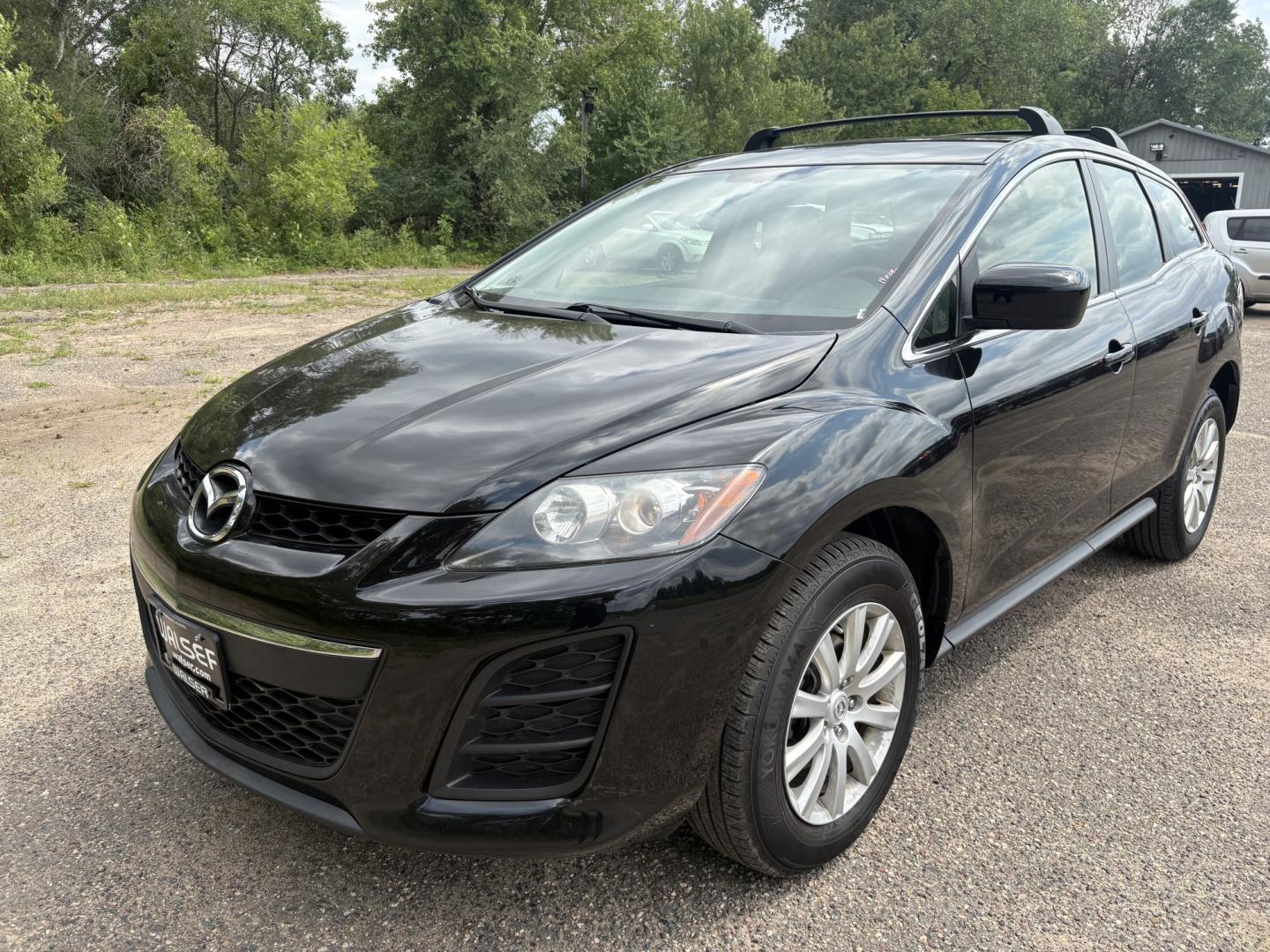 2011 Mazda CX-7 i SV (JM3ER2A55B0) with an 2.5L L4 DOHC 16V engine, 5A transmission, located at 17255 hwy 65 NE, Ham Lake, MN, 55304, 0.000000, 0.000000- Photo#0