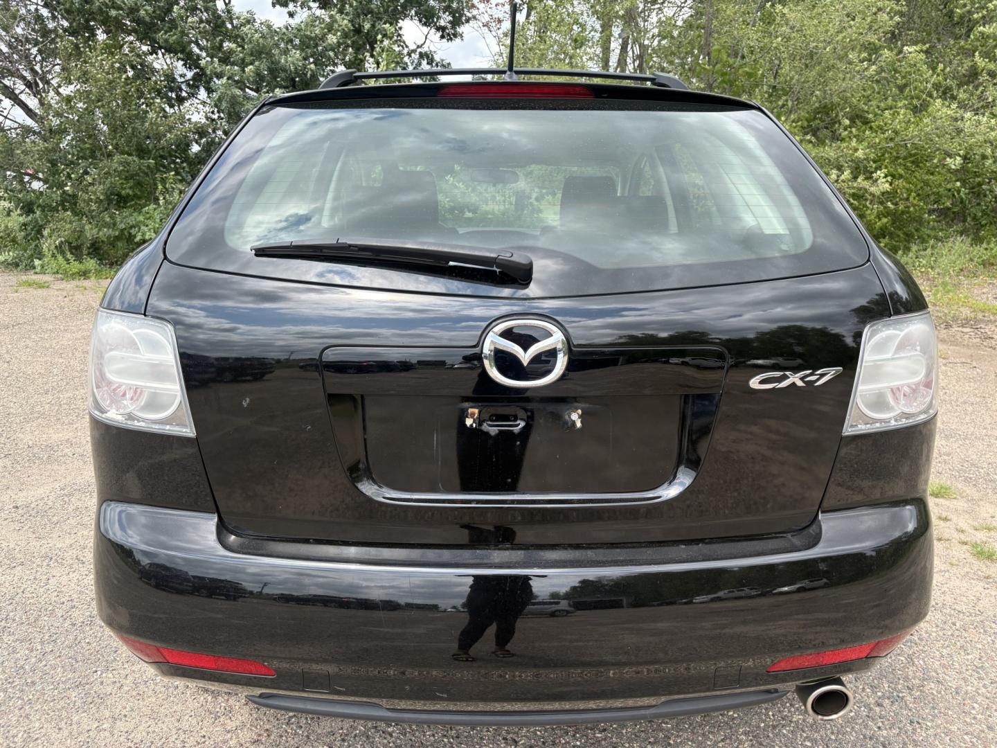 2011 Mazda CX-7 i SV (JM3ER2A55B0) with an 2.5L L4 DOHC 16V engine, 5A transmission, located at 17255 hwy 65 NE, Ham Lake, MN, 55304, 0.000000, 0.000000- Photo#3