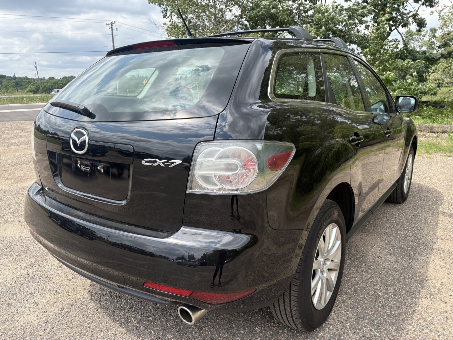 2011 Mazda CX-7 i SV (JM3ER2A55B0) with an 2.5L L4 DOHC 16V engine, 5A transmission, located at 17255 hwy 65 NE, Ham Lake, MN, 55304, 0.000000, 0.000000- Photo#4