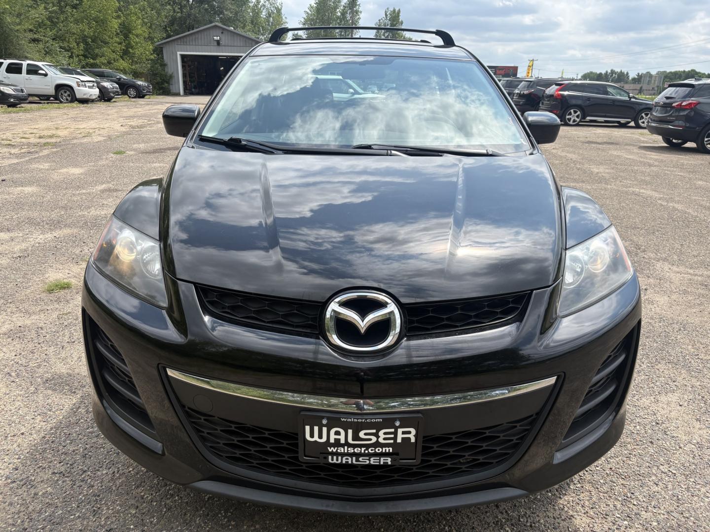 2011 Mazda CX-7 i SV (JM3ER2A55B0) with an 2.5L L4 DOHC 16V engine, 5A transmission, located at 17255 hwy 65 NE, Ham Lake, MN, 55304, 0.000000, 0.000000- Photo#7