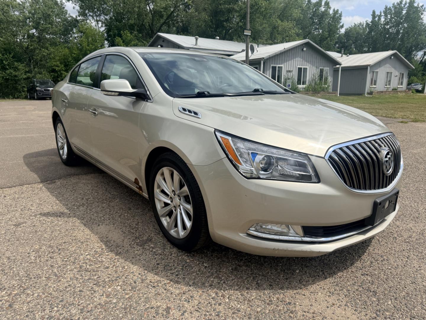 2015 Buick LaCrosse Leather Package (1G4GB5G32FF) with an 3.6L V6 DOHC 24V FFV engine, 6A transmission, located at 17255 hwy 65 NE, Ham Lake, MN, 55304, 0.000000, 0.000000- Photo#6