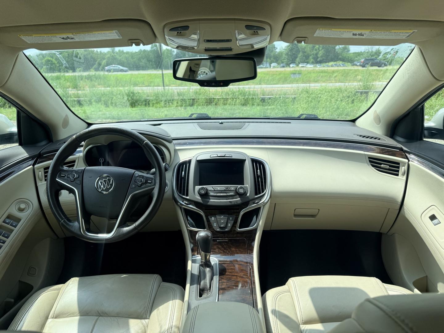 2015 Buick LaCrosse Leather Package (1G4GB5G32FF) with an 3.6L V6 DOHC 24V FFV engine, 6A transmission, located at 17255 hwy 65 NE, Ham Lake, MN, 55304, 0.000000, 0.000000- Photo#16