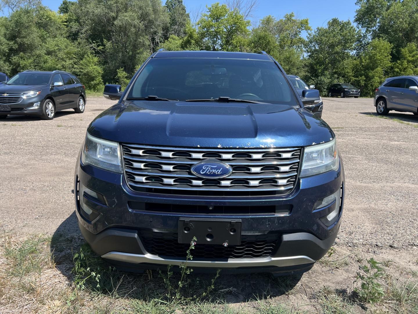 2016 Ford Explorer Limited 4WD (1FM5K8F81GG) with an 3.5L V6 DOHC 24V engine, 6A transmission, located at 17255 hwy 65 NE, Ham Lake, MN, 55304, 0.000000, 0.000000- Photo#1