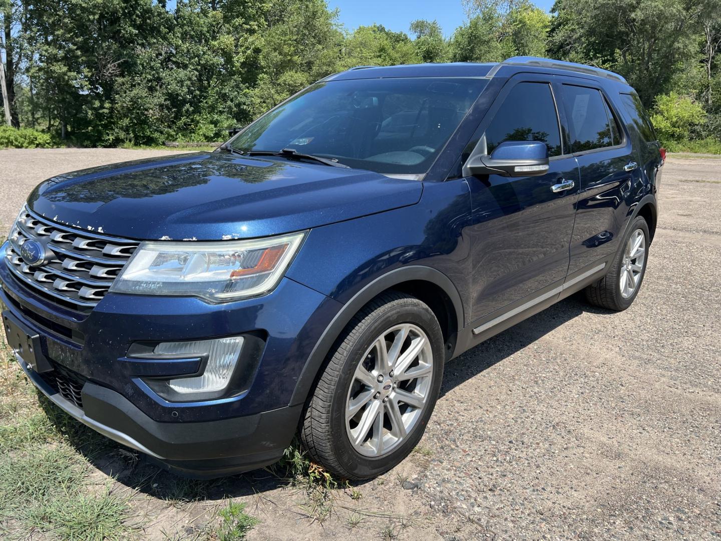 2016 Ford Explorer Limited 4WD (1FM5K8F81GG) with an 3.5L V6 DOHC 24V engine, 6A transmission, located at 17255 hwy 65 NE, Ham Lake, MN, 55304, 0.000000, 0.000000- Photo#0