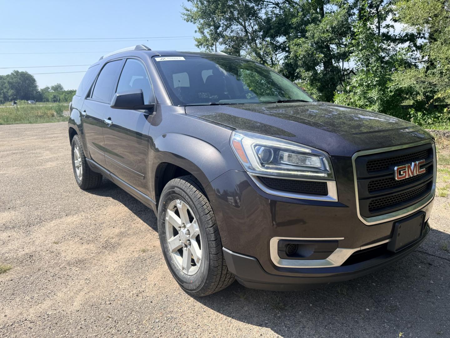 2014 GMC Acadia SLE-2 AWD (1GKKVPKD8EJ) with an 3.6L V6 DOHC 24V engine, 6-Speed Automatic transmission, located at 17255 hwy 65 NE, Ham Lake, MN, 55304, 0.000000, 0.000000- Photo#6