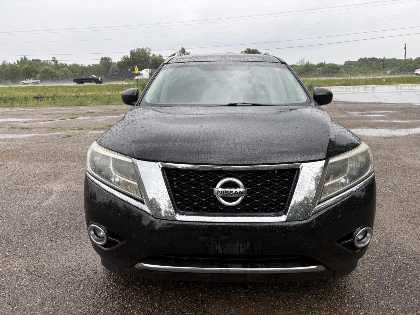 2013 Nissan Pathfinder LE 4WD (5N1AR2MM6DC) with an 3.5L V6 DOHC 24V engine, CVT transmission, located at 17255 hwy 65 NE, Ham Lake, MN, 55304, 0.000000, 0.000000- Photo#7