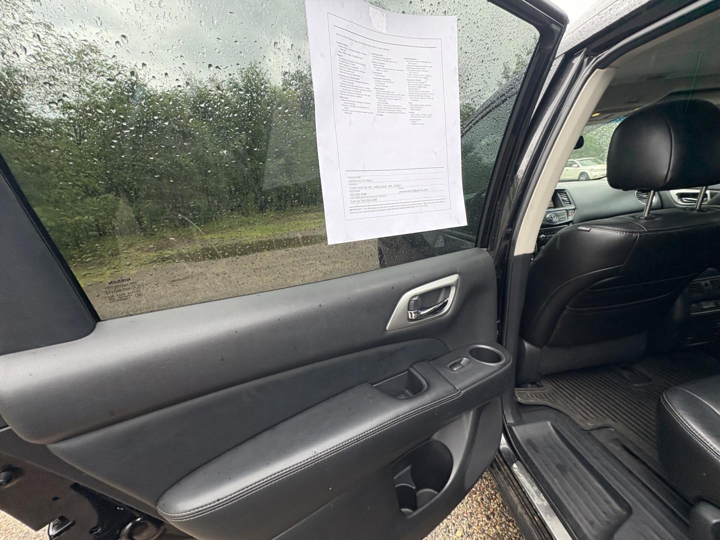 2013 Nissan Pathfinder LE 4WD (5N1AR2MM6DC) with an 3.5L V6 DOHC 24V engine, CVT transmission, located at 17255 hwy 65 NE, Ham Lake, MN, 55304, 0.000000, 0.000000- Photo#10