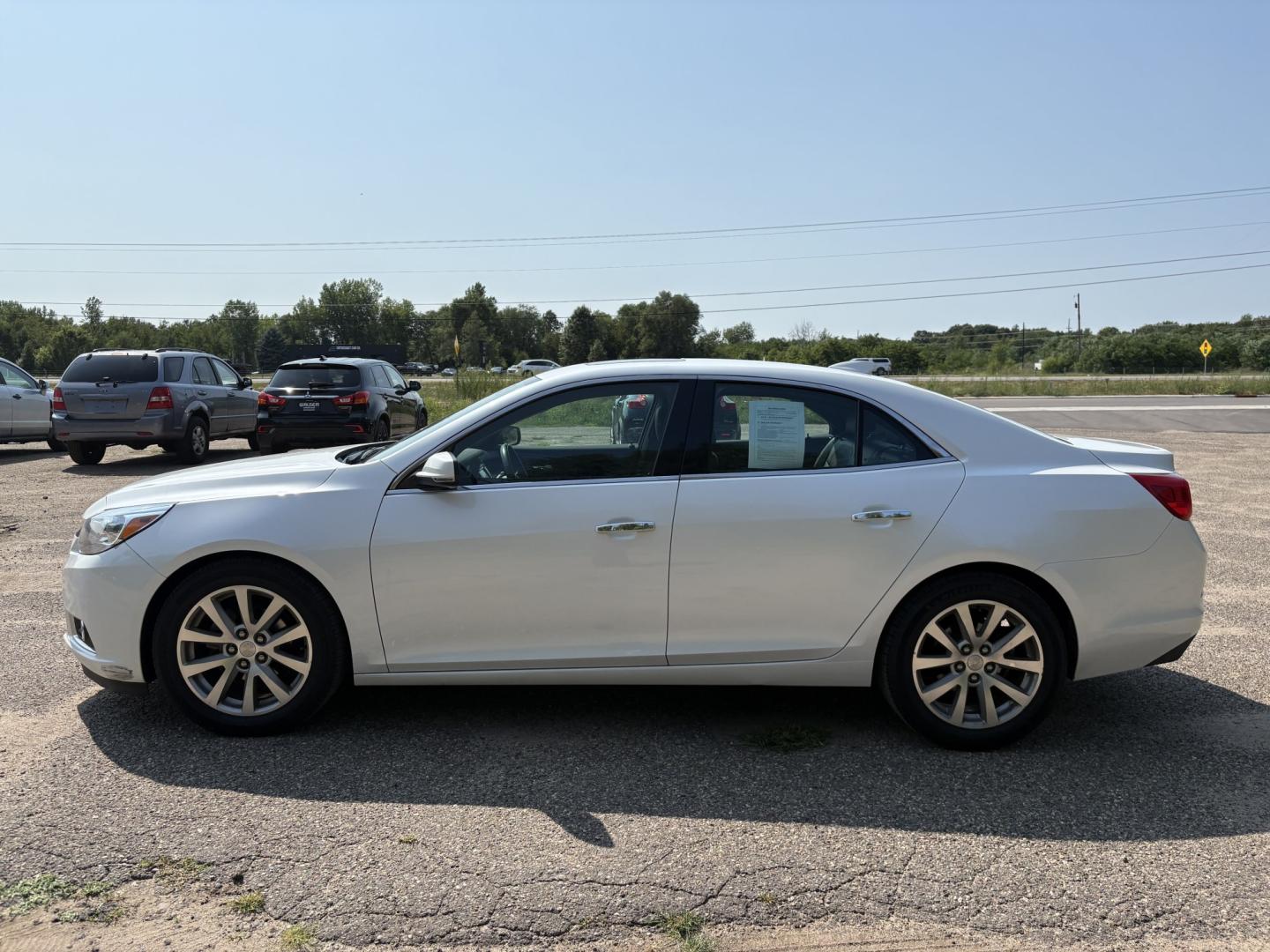2016 Chevrolet Malibu Limited LTZ (1G11E5SA0GF) with an 2.5L L4 DOHC 16V engine, 6A transmission, located at 17255 hwy 65 NE, Ham Lake, MN, 55304, 0.000000, 0.000000- Photo#1