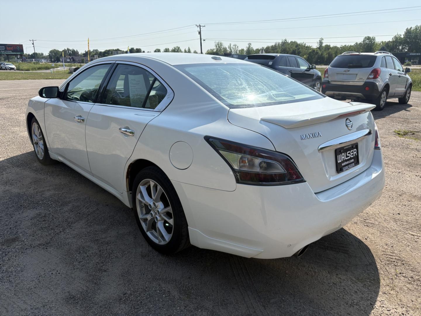 2013 Nissan Maxima SV (1N4AA5AP2DC) with an 3.5L V6 DOHC 24V engine, Continuously Variable Transmission transmission, located at 17255 hwy 65 NE, Ham Lake, MN, 55304, 0.000000, 0.000000- Photo#2
