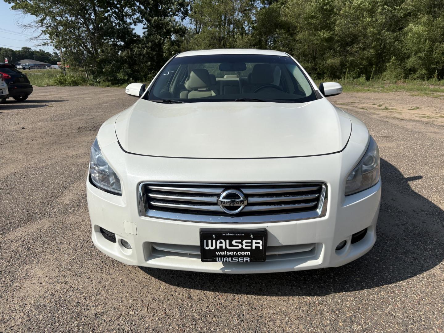 2013 Nissan Maxima SV (1N4AA5AP2DC) with an 3.5L V6 DOHC 24V engine, Continuously Variable Transmission transmission, located at 17255 hwy 65 NE, Ham Lake, MN, 55304, 0.000000, 0.000000- Photo#7