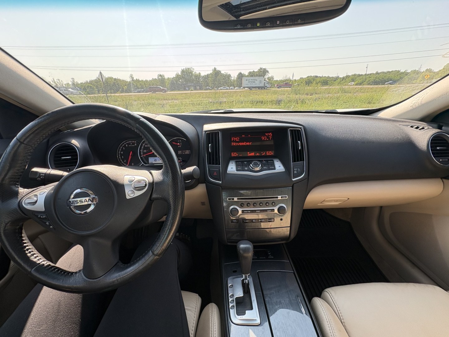 2013 Nissan Maxima SV (1N4AA5AP2DC) with an 3.5L V6 DOHC 24V engine, Continuously Variable Transmission transmission, located at 17255 hwy 65 NE, Ham Lake, MN, 55304, 0.000000, 0.000000- Photo#17
