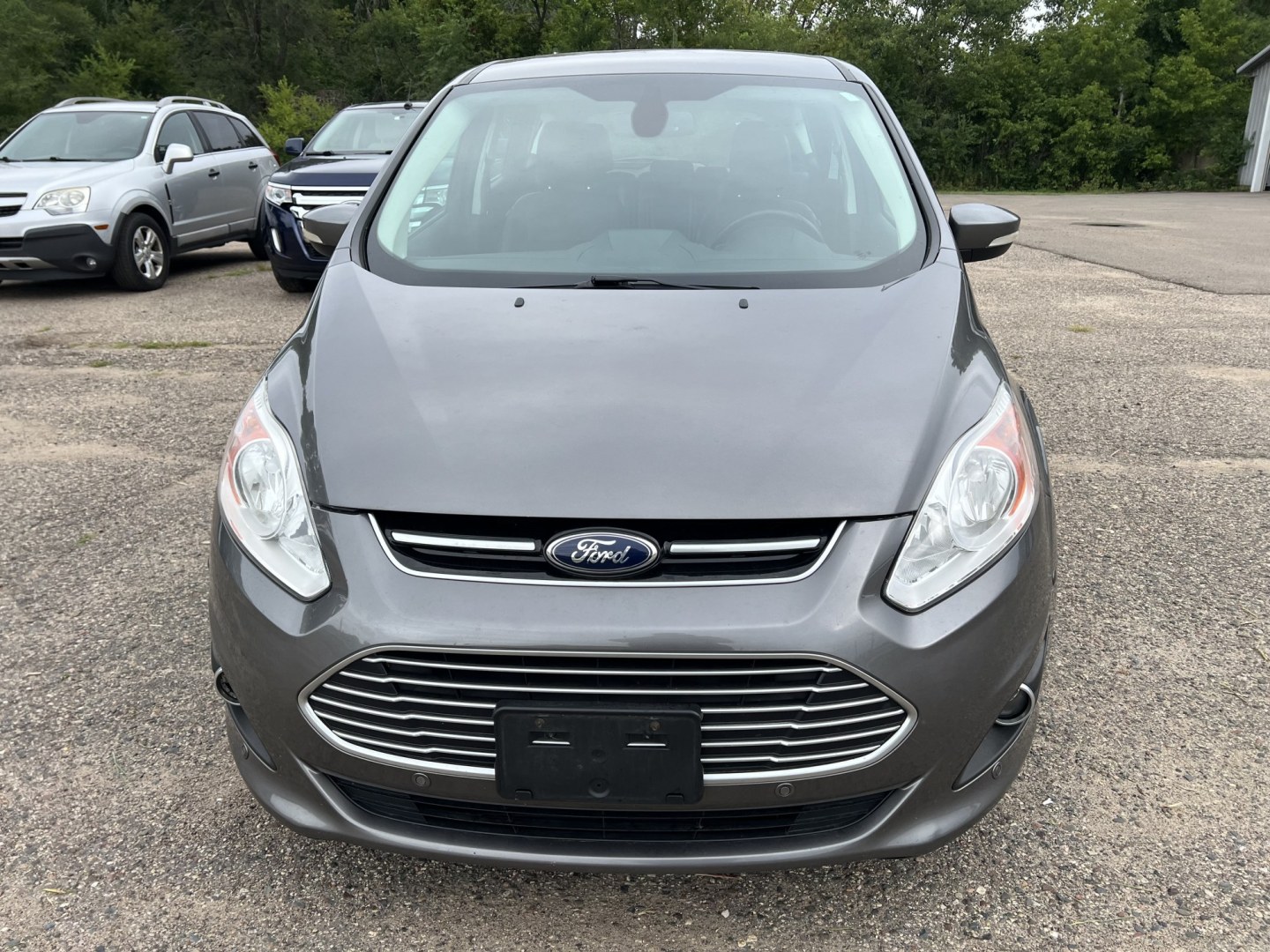 2013 Ford C-Max Hybrid SEL (1FADP5CU8DL) with an 2.0L L4 DOHC 16V HYBRID engine, Continuously Variable Transmission transmission, located at 17255 hwy 65 NE, Ham Lake, MN, 55304, 0.000000, 0.000000- Photo#1