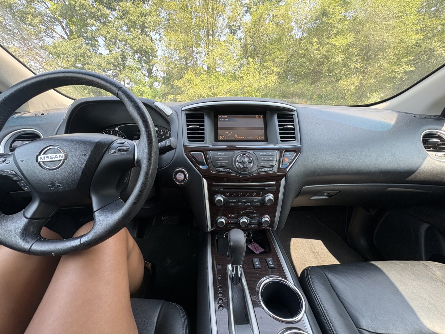 2014 Nissan Pathfinder S 4WD (5N1AR2MM5EC) with an 3.5L V6 DOHC 24V engine, Continuously Variable Transmission transmission, located at 17255 hwy 65 NE, Ham Lake, MN, 55304, 0.000000, 0.000000- Photo#17