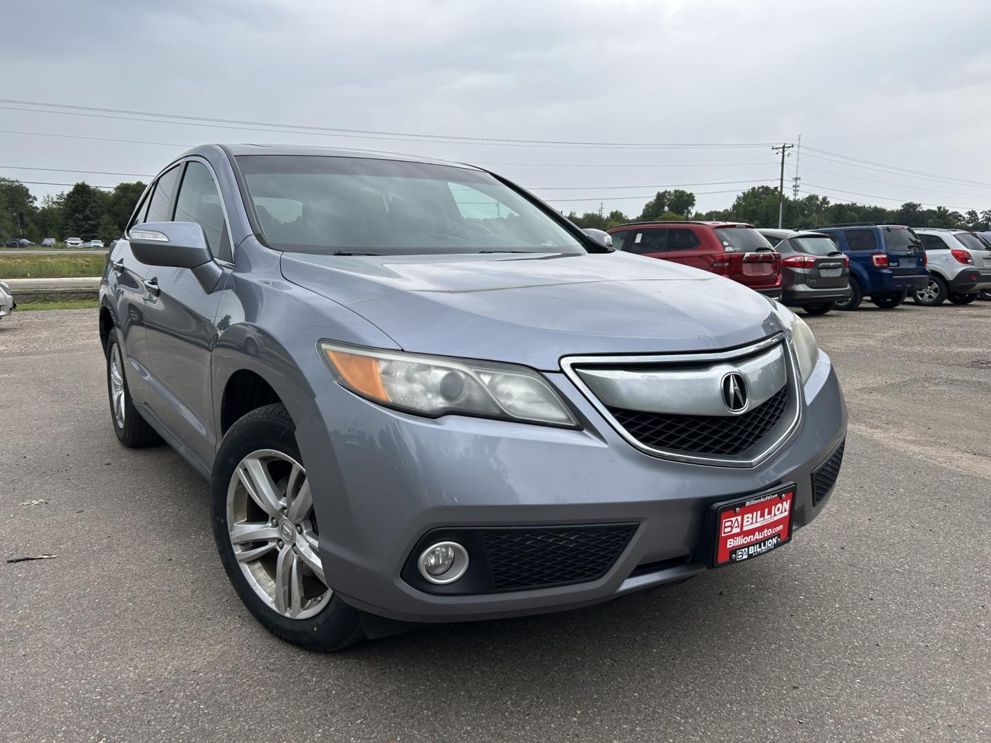 2014 Acura RDX 6-Spd AT AWD w/ Technology Package (5J8TB4H55EL) with an 2.3L L4 DOHC 16V engine, 6-Speed Automatic transmission, located at 17255 hwy 65 NE, Ham Lake, MN, 55304, 0.000000, 0.000000- Photo#0