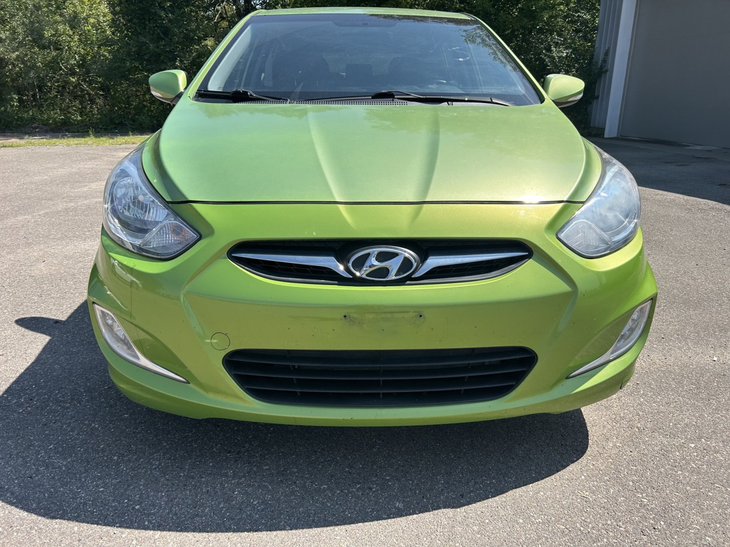 2013 Hyundai Accent SE 5-Door (KMHCU5AEXDU) with an 1.6L L4 DOHC 16V engine, located at 17255 hwy 65 NE, Ham Lake, MN, 55304, 0.000000, 0.000000- Photo#1