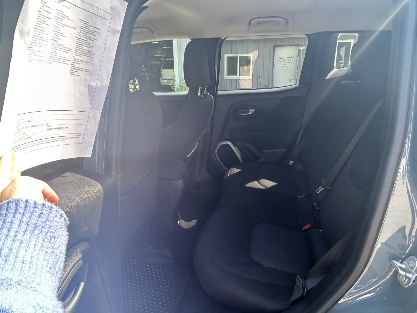 2017 Jeep Renegade Latitude 4WD (ZACCJBBB4HP) with an 2.4L L4 DOHC 16V engine, 6M transmission, located at 17255 hwy 65 NE, Ham Lake, MN, 55304, 0.000000, 0.000000- Photo#11