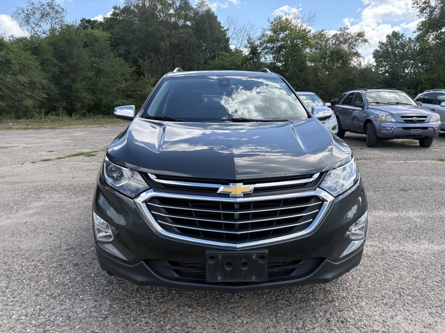 2018 Chevrolet Equinox Premier LT AWD (2GNAXVEV1J6) with an 1.5L L4 DIR DOHC 16V TURBO engine, 6A transmission, located at 17255 hwy 65 NE, Ham Lake, MN, 55304, 0.000000, 0.000000- Photo#7