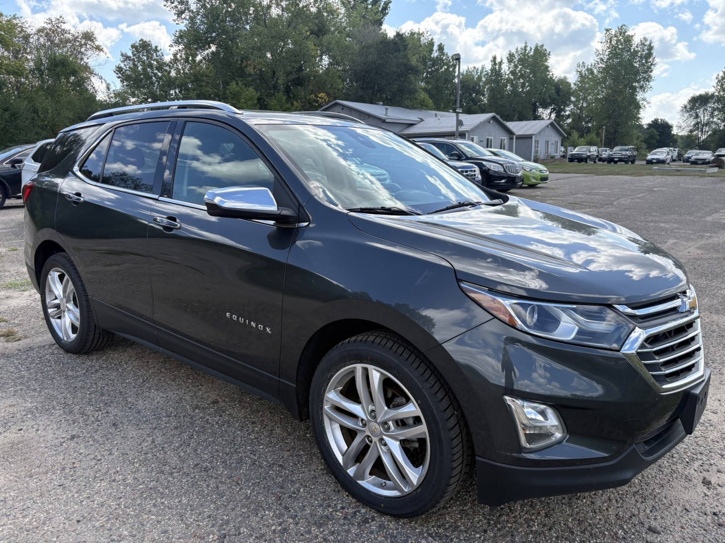 2018 Chevrolet Equinox Premier LT AWD (2GNAXVEV1J6) with an 1.5L L4 DIR DOHC 16V TURBO engine, 6A transmission, located at 17255 hwy 65 NE, Ham Lake, MN, 55304, 0.000000, 0.000000- Photo#6