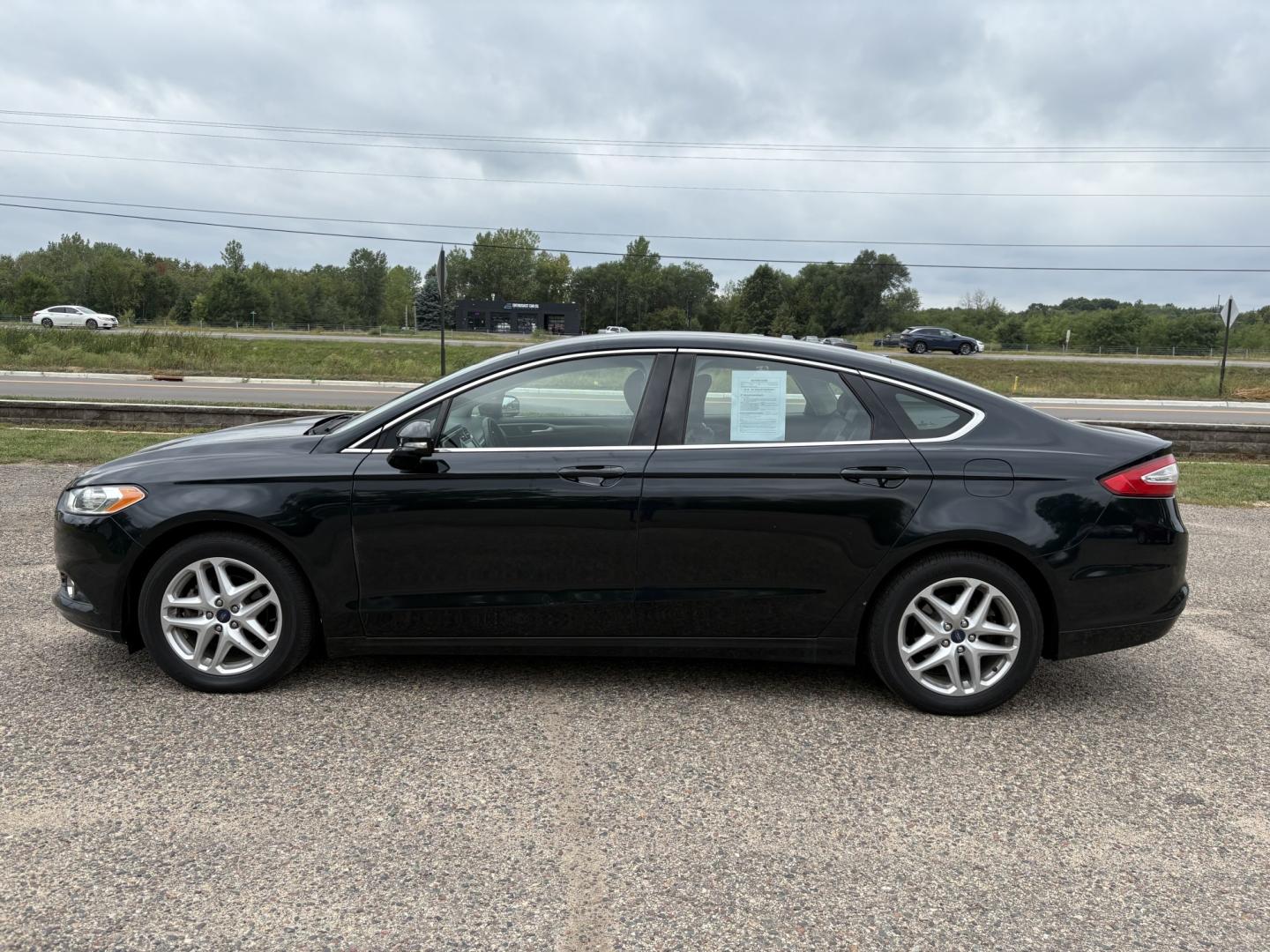 2014 Ford Fusion SE (3FA6P0HD4ER) with an 1.5L L4 DOHC 16V engine, located at 17255 hwy 65 NE, Ham Lake, MN, 55304, 0.000000, 0.000000- Photo#1