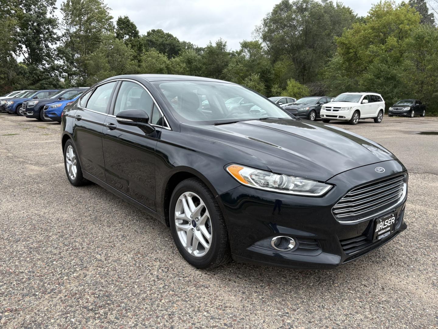 2014 Ford Fusion SE (3FA6P0HD4ER) with an 1.5L L4 DOHC 16V engine, located at 17255 hwy 65 NE, Ham Lake, MN, 55304, 0.000000, 0.000000- Photo#6