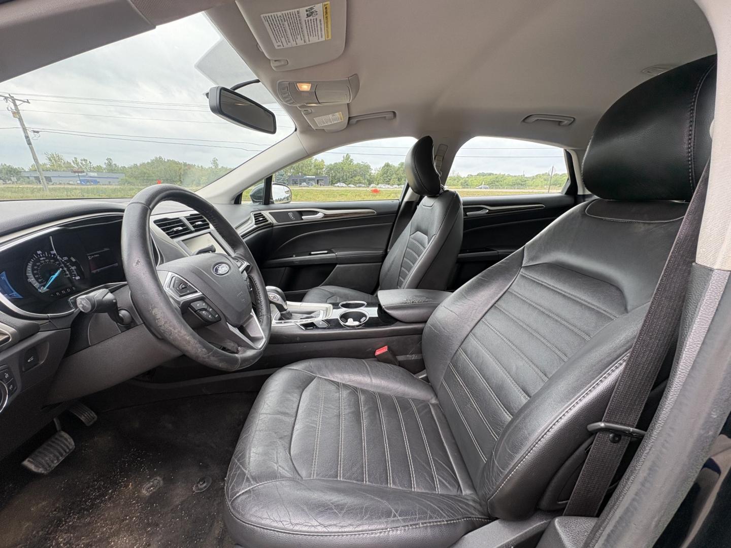 2014 Ford Fusion SE (3FA6P0HD4ER) with an 1.5L L4 DOHC 16V engine, located at 17255 hwy 65 NE, Ham Lake, MN, 55304, 0.000000, 0.000000- Photo#9