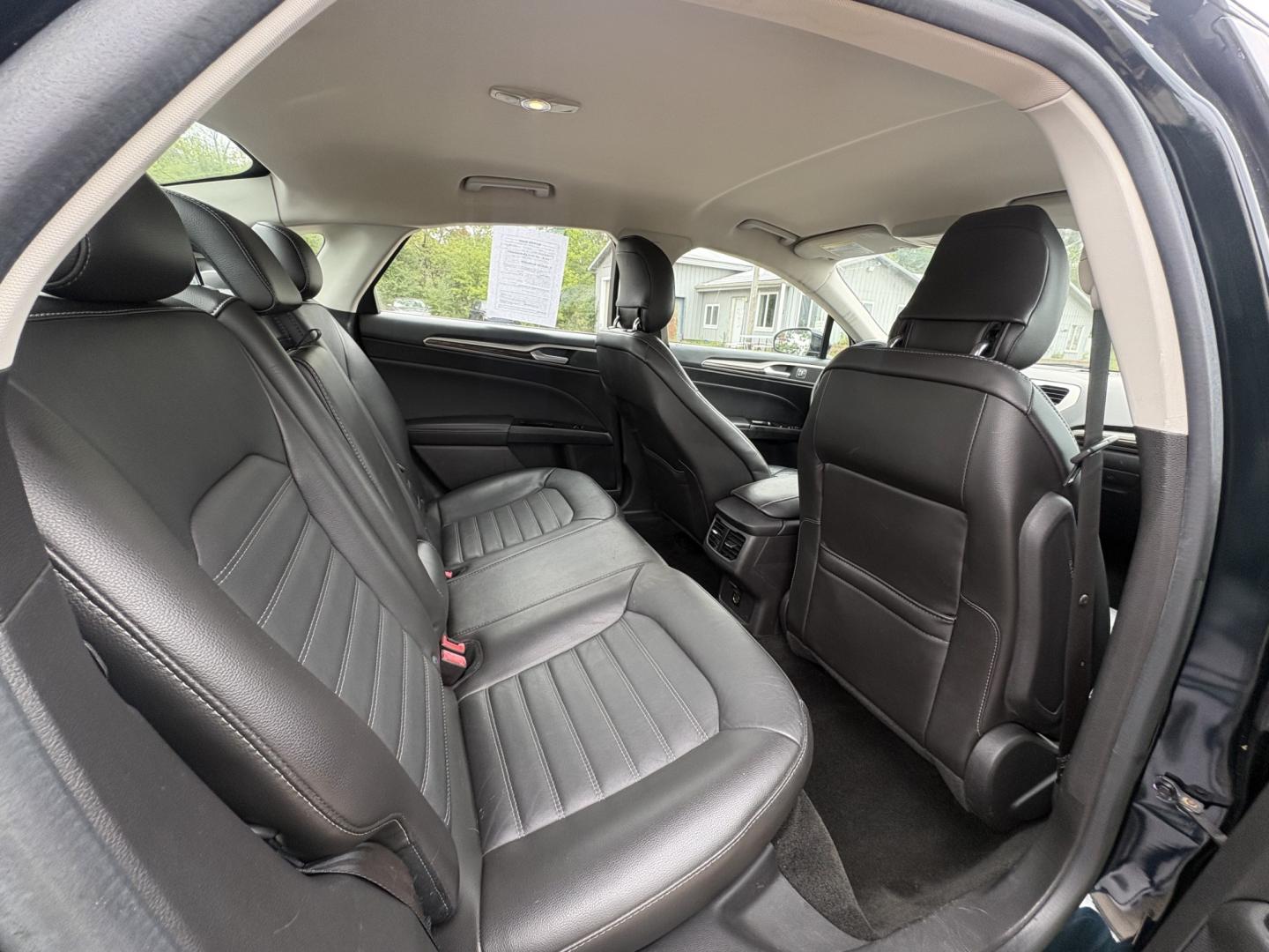 2014 Ford Fusion SE (3FA6P0HD4ER) with an 1.5L L4 DOHC 16V engine, located at 17255 hwy 65 NE, Ham Lake, MN, 55304, 0.000000, 0.000000- Photo#13