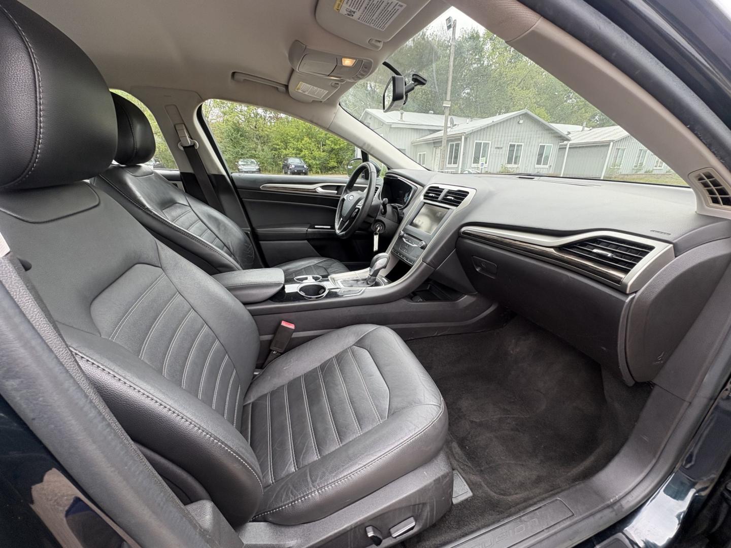 2014 Ford Fusion SE (3FA6P0HD4ER) with an 1.5L L4 DOHC 16V engine, located at 17255 hwy 65 NE, Ham Lake, MN, 55304, 0.000000, 0.000000- Photo#15