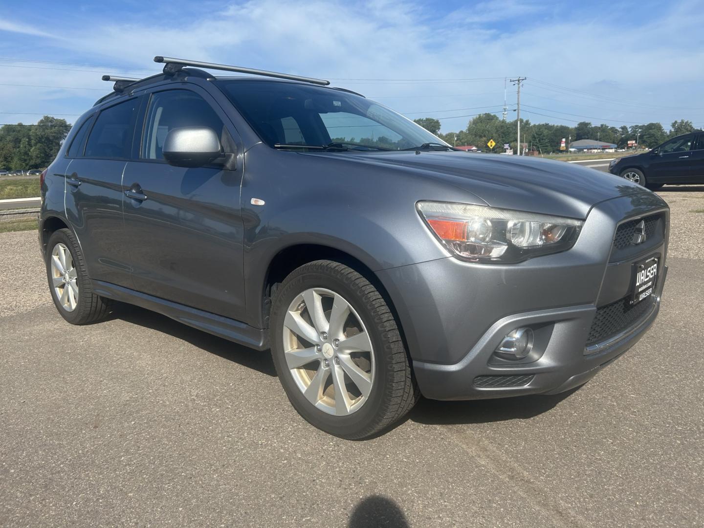 2012 Mitsubishi Outlander Sport SE 4WD (JA4AR4AU5CZ) with an 2.0L L4 DOHC 16V engine, Continuously Variable Transmission transmission, located at 17255 hwy 65 NE, Ham Lake, MN, 55304, 0.000000, 0.000000- Photo#2